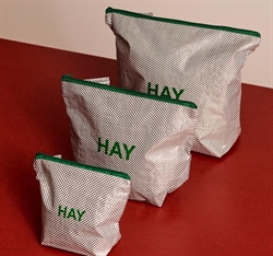 Candy Mono Wash Bag Wash - taske grå pk3 fra HAY